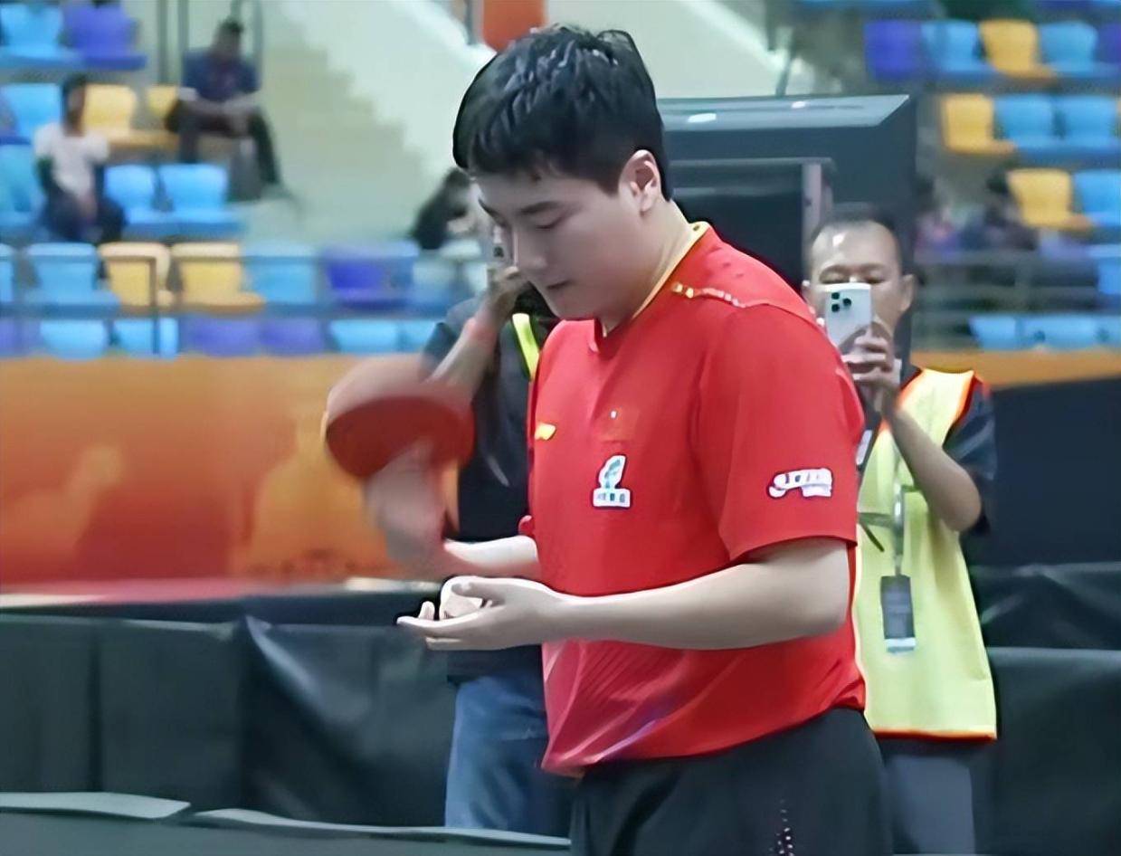 坛有名的黑, 发球直接得 坛有名的黑, 发球直接得