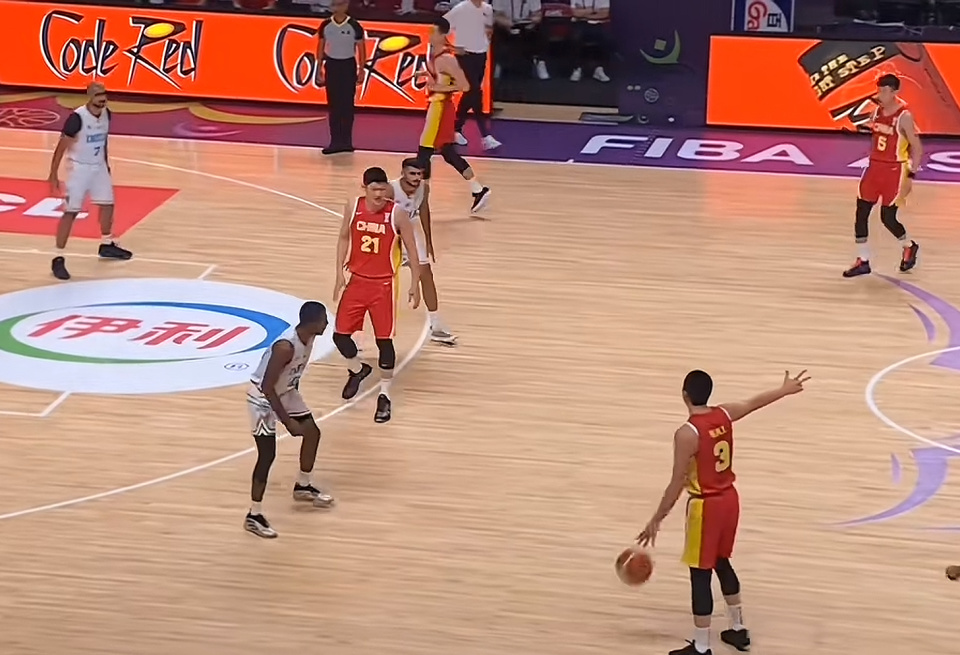 运会男篮豪, BA总决赛, 前中国男篮